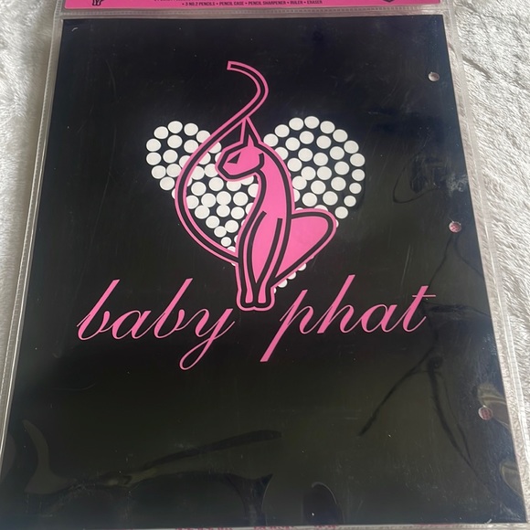 BABY PHAT STATIONARY SET - Picture 2 of 2